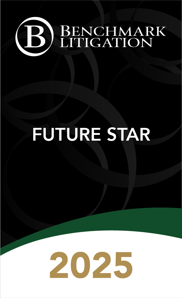 Benchmark Litigation Recognizes Williams & Connolly Partners as 2025 “Future Stars”